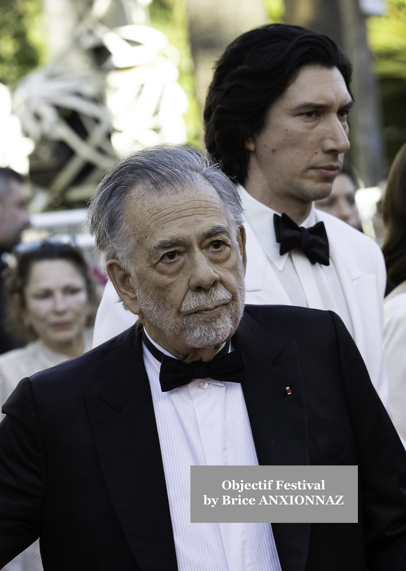 Francis Ford Coppola / 77th Cannes International Film Festival / Objectif Festival by Brice ANXIONNAZ